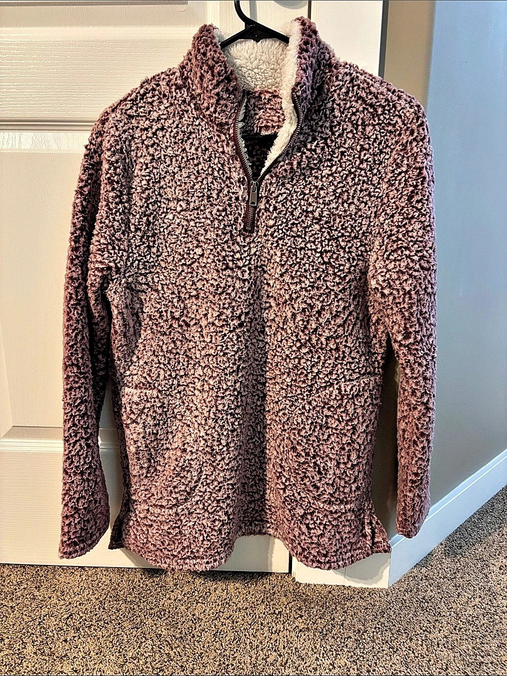 3/$15 LOVETREE Teddy Fleece Zip